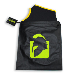 Brutus Cagoule Eyes Face Brutus Noire-Jaune